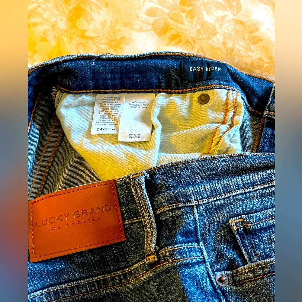 Lucky Brand Easy Rider 14